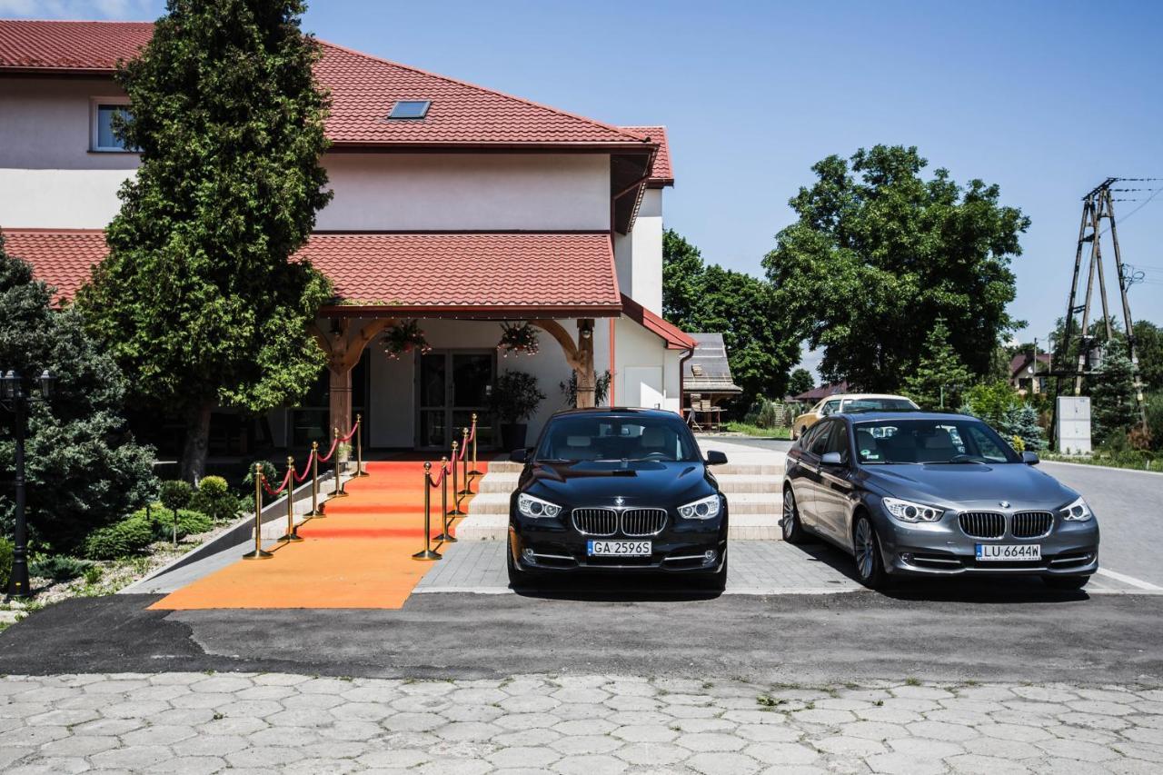 Orion Hotel Parczew Kültér fotó